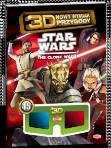 3D Nowy wymiar zabawy. Star Wars: The Clone Wars