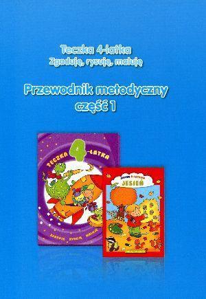 Teczka 4-latka. Zgaduję... Przew. metodyczny cz.1