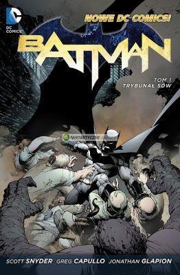 Batman T.1 Trybunał Sów