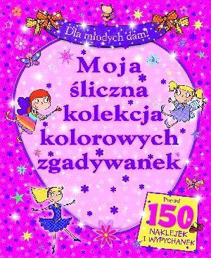 Moja śliczna kolekcja kolorowych zgadywanek