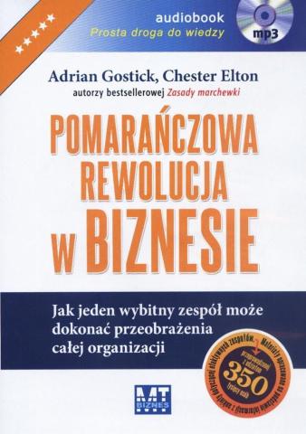 Pomarańczowa rewolucja w biznesie Audiobook