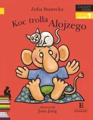 Czytam sobie - Koc trolla Alojzego