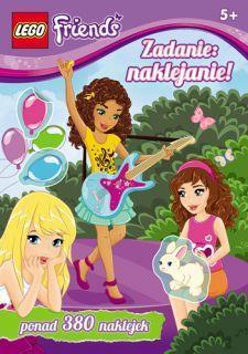 Zadanie: naklejanie! LEGO &reg; Friends