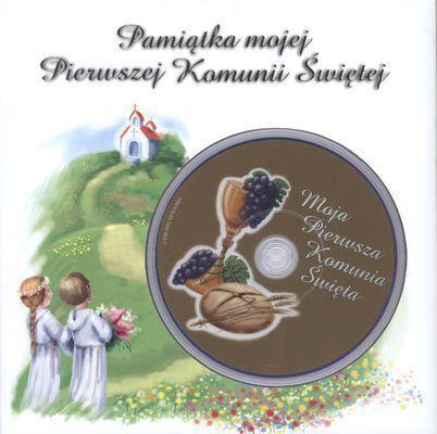 Pamiątka Pierwszej Komunii Świętej + DVD