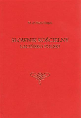 Słownik kościelny łacińsko-polski