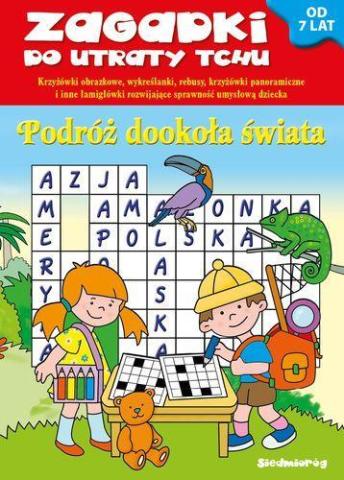 Zagadki do utraty tchu  - Podróż dookoła świata