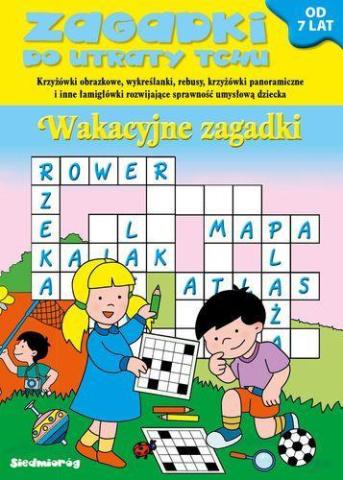 Zagadki do utraty tchu -  Wakacyjne zagadki