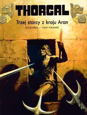 Thorgal. T.03. Trzej starcy z kraju Aran