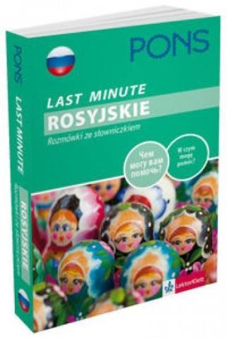 Last Minute - Rosyjskie. Rozmówki ze słowniczkiem