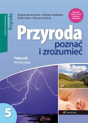 Przyroda SP  5 Poznać i zrozumieć podr WIKING