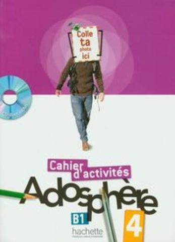 Adosphere 4 ćwiczenia+CD HACHETTE