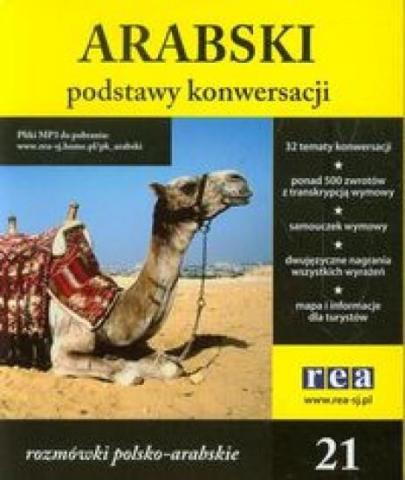 Podstawy konwersacji 21 Arabski + CD