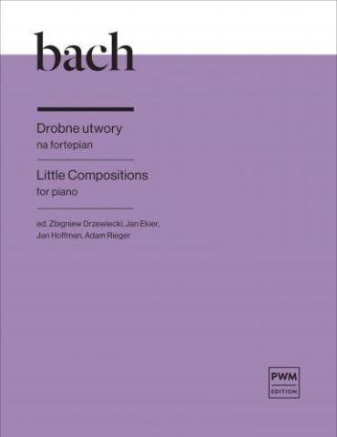 J.S. Bach Drobne utwory na fortepian PWM