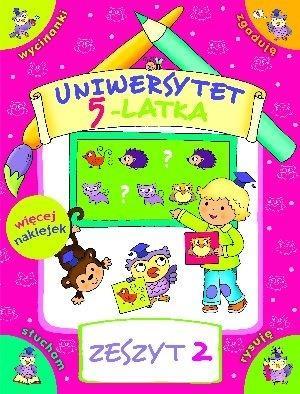 Uniwersytet 5-latka. Zeszyt 2