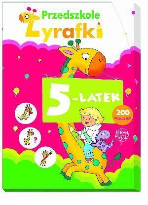 Przedszkole Żyrafki. 5-latek