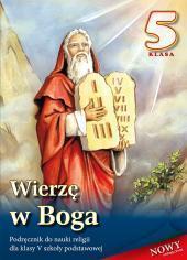 Religia SP 5 podr. Wierzę w Boga WDS