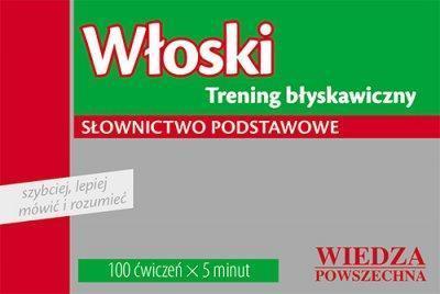 Włoski - Trening błyskawiczny. Słownictwo pods.