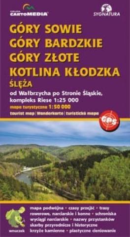 Góry Sowie Bardzkie Złote Kotlina Kłodzka Ślęża