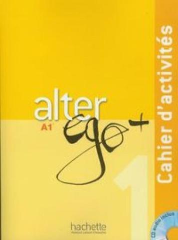 Alter Ego+ 1 ćwiczenia+CD HACHETTE