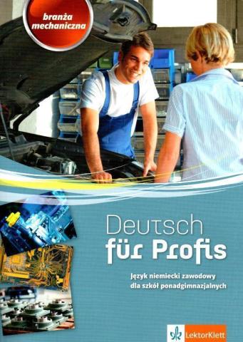 Deutsch für Profis. Branża mechaniczna LEKTORKLETT