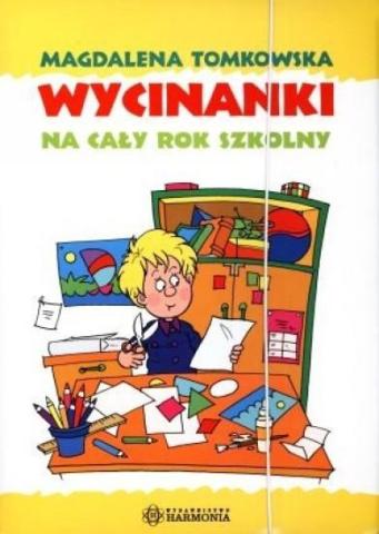 Wycinanki na cały rok szkolny