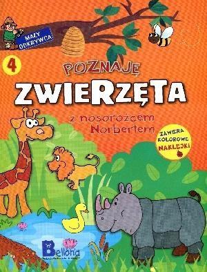 Poznaję zwierzęta z nosorożcem Norbertem