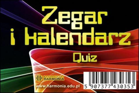 Zegar i kalendarz Quiz