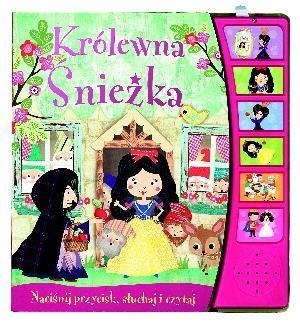 Książeczka dźwiękowa - Królewna Śnieżka