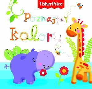 Fisher Price - Poznajmy kolory