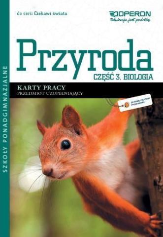 Przyroda LO cz.3 Biologia Ciekawi świata KP OPERON