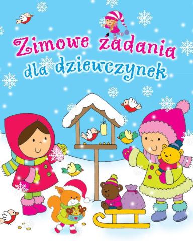 Zimowe zadania dla dziewczynek