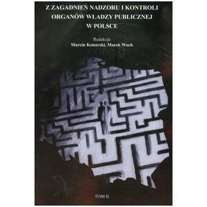 Z zagadnień nadzoru i kontroli organów władzy T.2