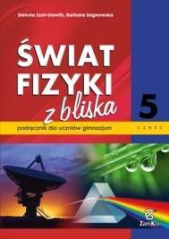 Fizyka GIM Świat Fizyki z bliska cz.5 podr  ZamKor