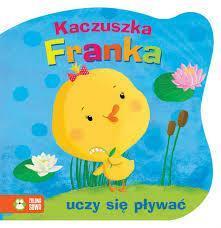 Kaczuszka Franka nie lubi pływać ?