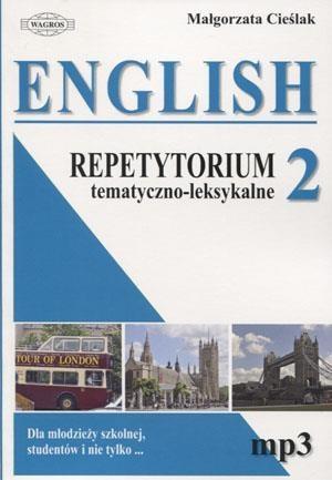 English. Repetytorium 2 tem-leks.+ mp3 WAGROS