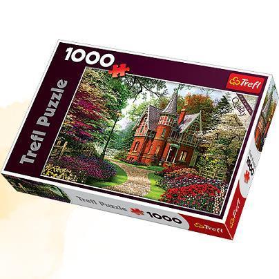 Puzzle 1000 Wiktoriański dom TREFL