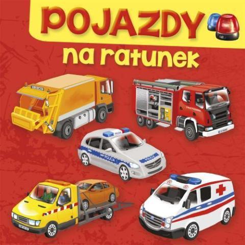 Pojazdy. Na ratunek