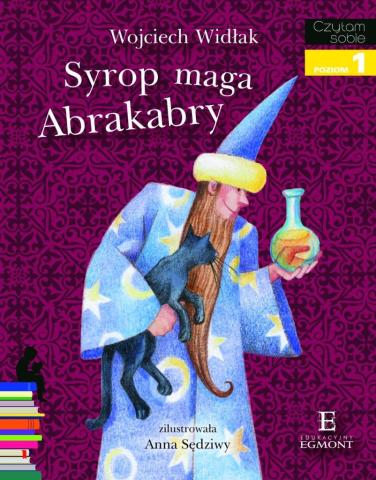 Czytam sobie - Syrop maga Abrakabry