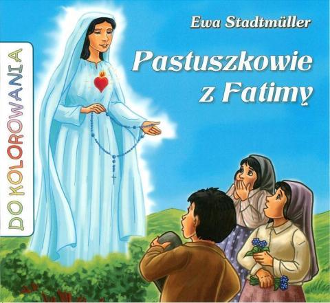 Do kolorowania - Pastuszkowie z Fatimy