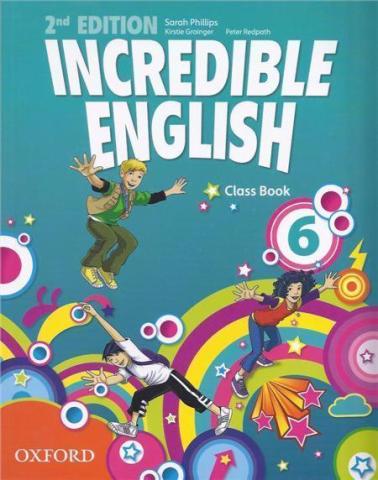 Incredible English  2E 6 CB OXFORD