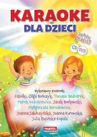 Karaoke dla dzieci + CD + DVD TW