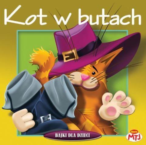 Bajki dla dzieci - Kot w butach