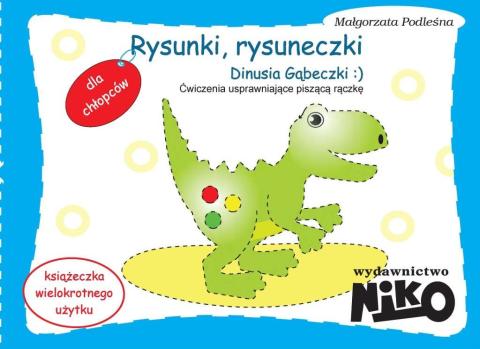 Rysunki, rysuneczki - Dinusia Gąbeczki