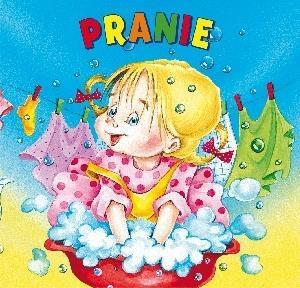 Biblioteczka niedźwiadka - Pranie