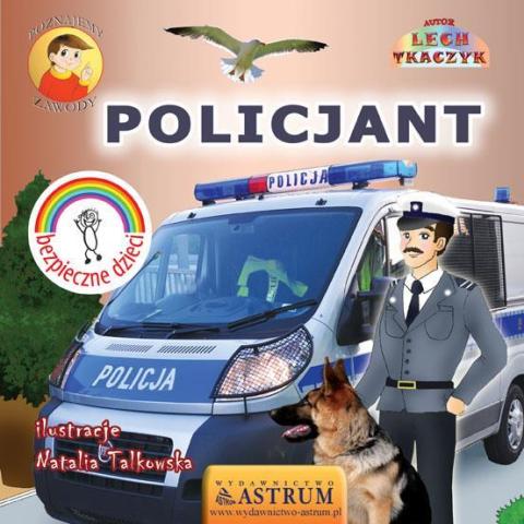 Policjant poznajemy zawody + CD