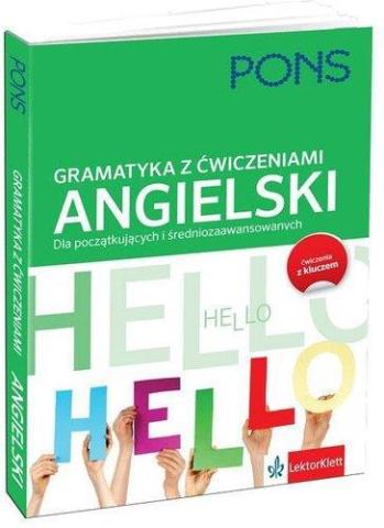 Gramatyka z ćwiczeniami. Angielski PONS