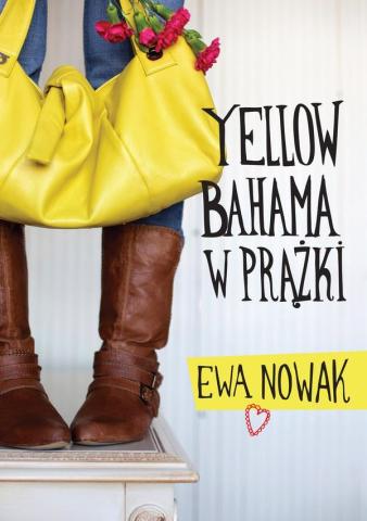 Yellow bahama w prążki - Ewa Nowak w.2014