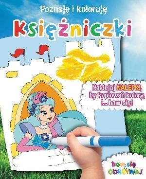 Poznaję i koloruję - Księżniczki