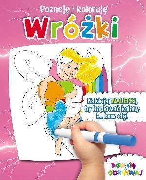 Poznaję i koloruję - Wróżki