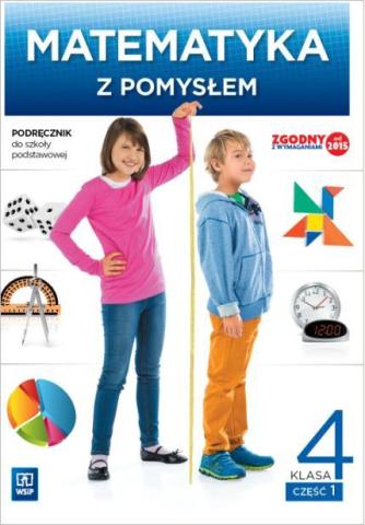 Matematyka SP 4/1 Matematyka z pomys. Podr.w.2015